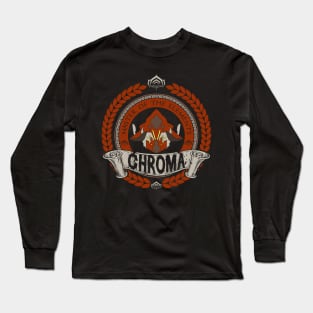 CHROMA - LIMITED EDITION Long Sleeve T-Shirt